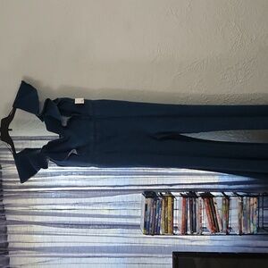 NWT Flying Tomato Flare Denim Jumpsuit